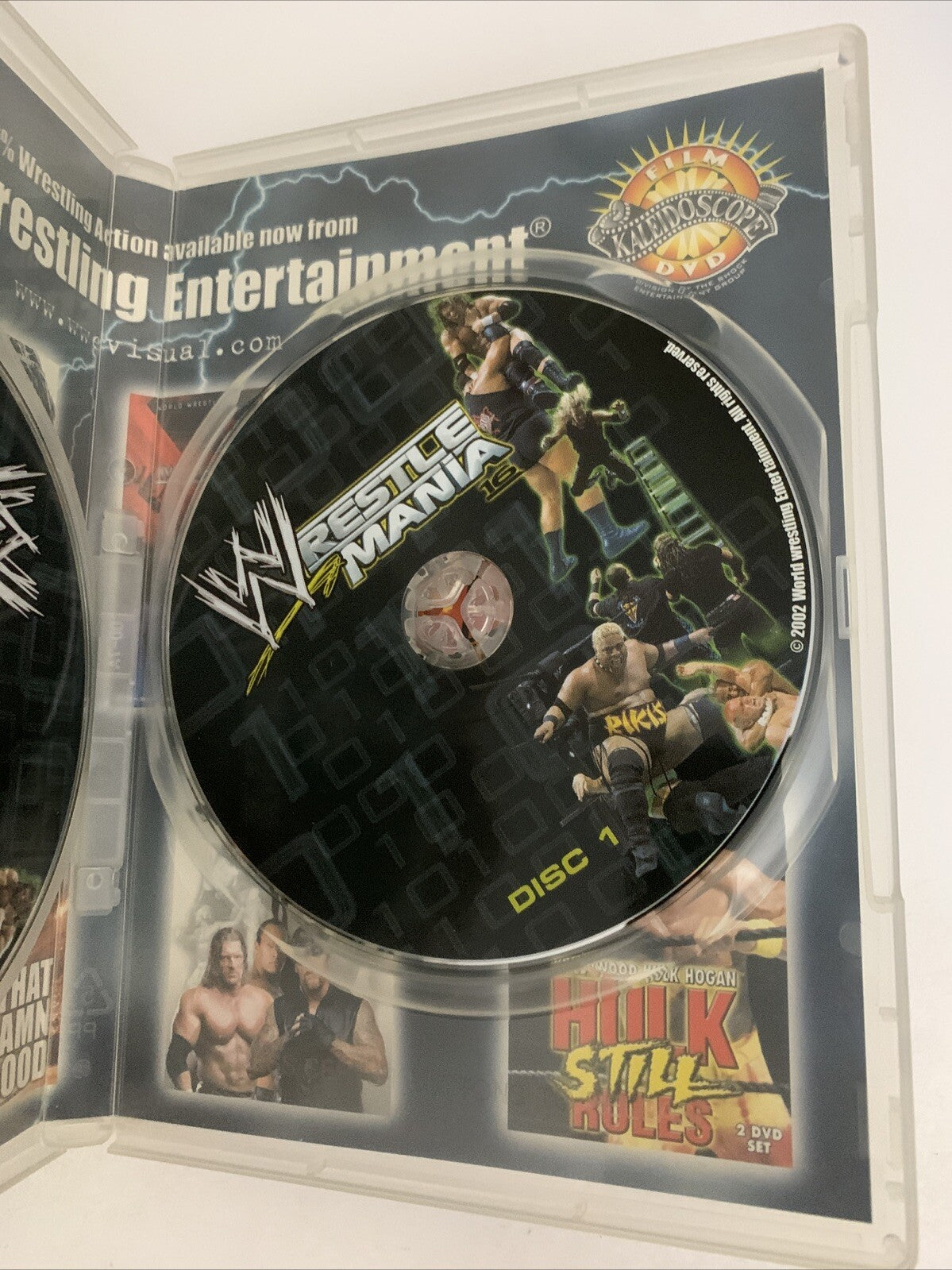 WWE Wrestlemania 16 (DVD, 2000) Pro Wrestling  All Regions