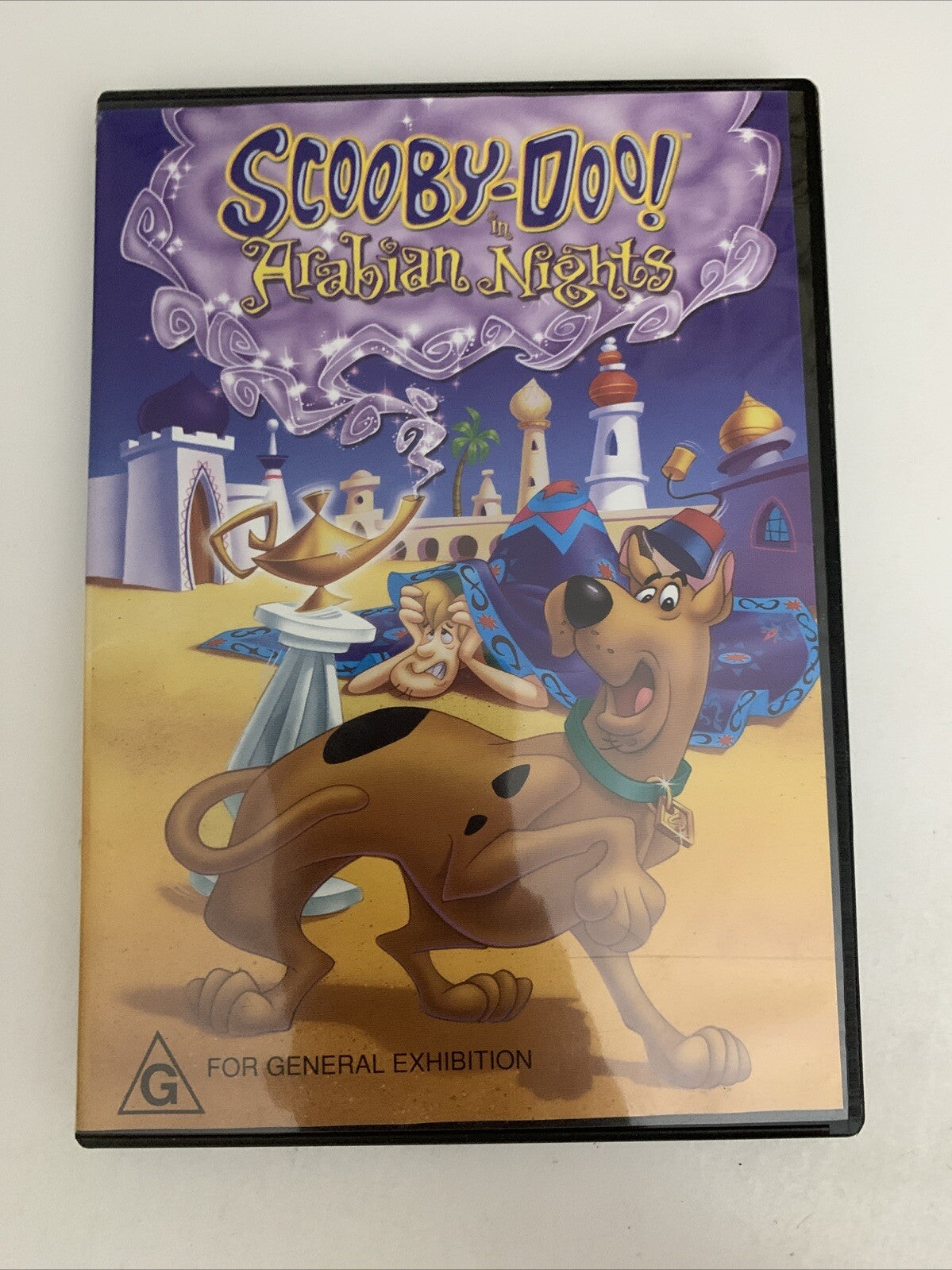Scooby Doo In Arabian Nights (DVD, 1994) Animation  Region 4