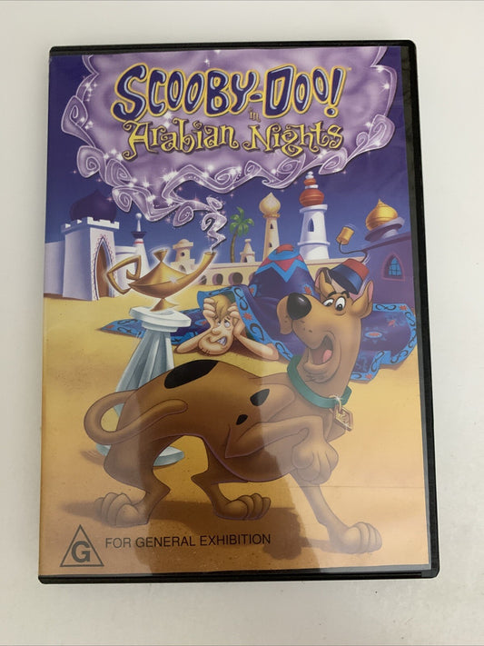 Scooby Doo In Arabian Nights (DVD, 1994) Animation  Region 4