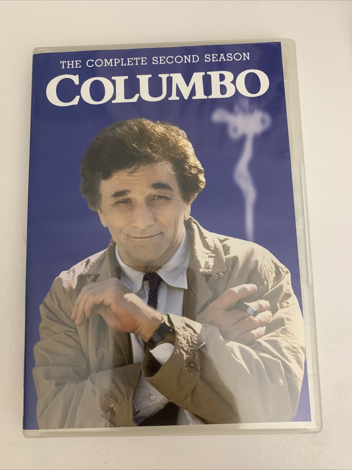 Columbo : The Complete Season 2 (DVD, 1972, 4-Disc Set) Region 4 &2
