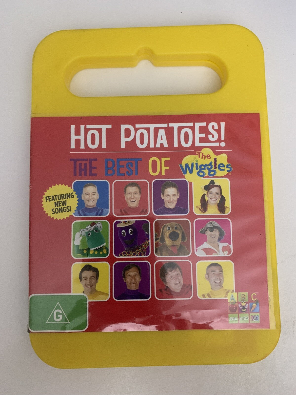 Hot Potatoes! The Best of the Wiggles (DVD, 2013) ABC Kids Region 4