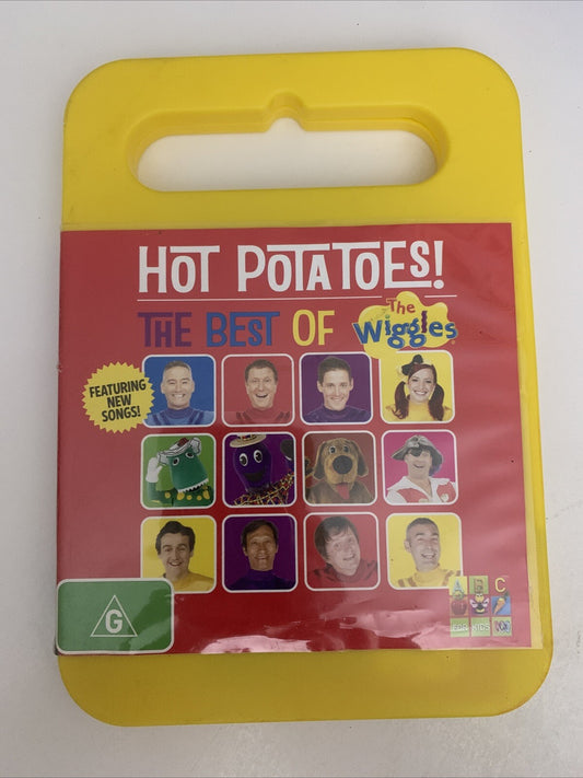 Hot Potatoes! The Best of the Wiggles (DVD, 2013) ABC Kids Region 4