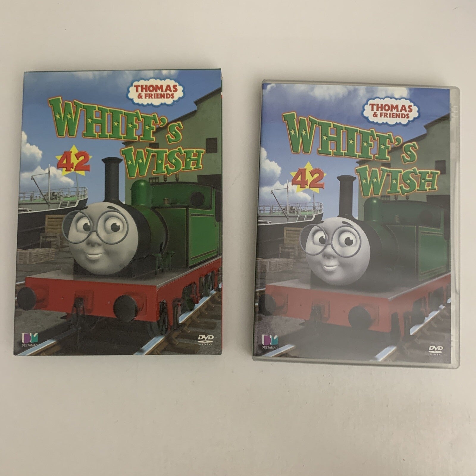 Whiffs Dvd Thomas & Friends Whiff's Wish (DVD, 2009) Region 3 – Retro Unit