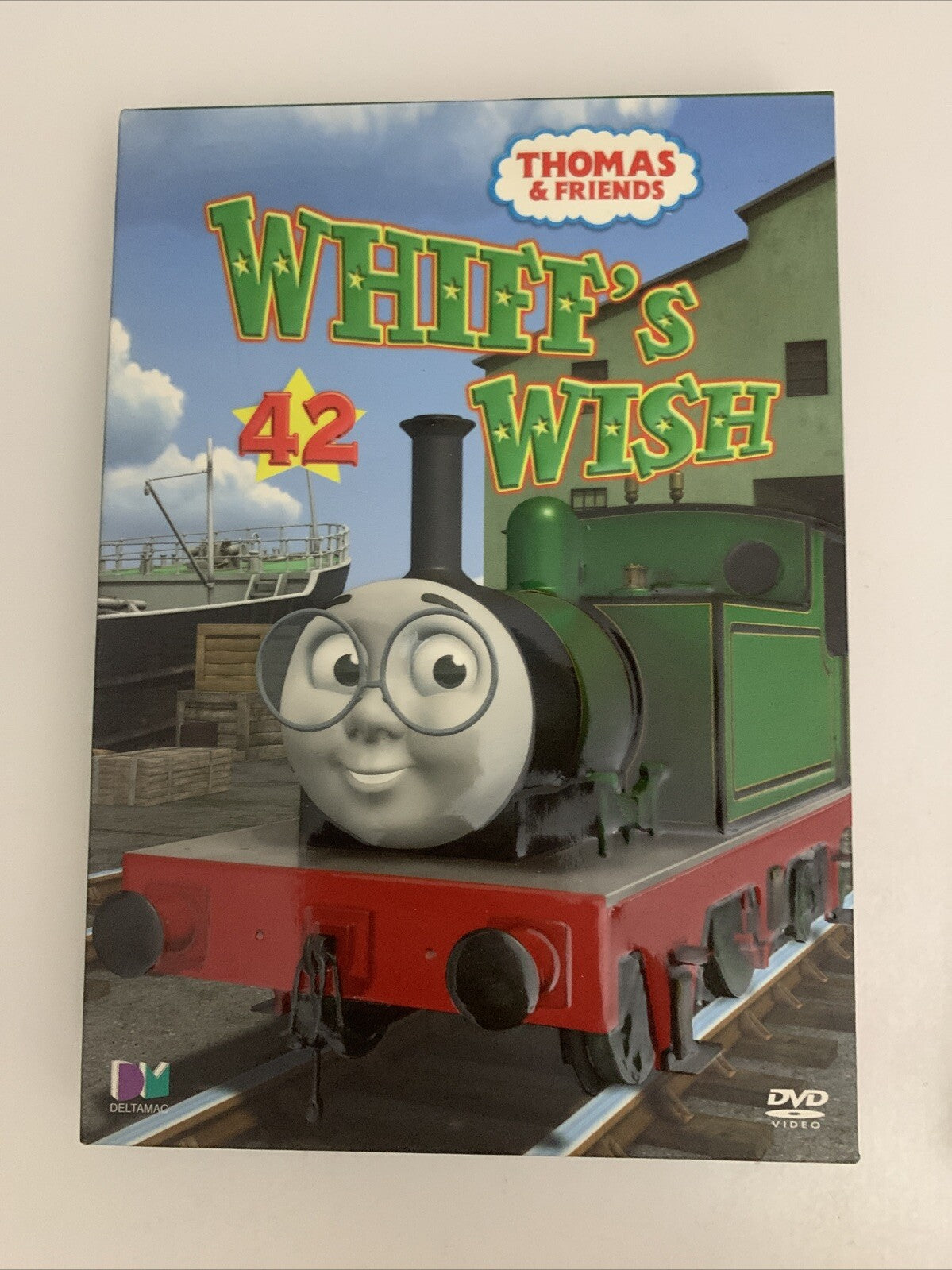 Whiffs Dvd Thomas & Friends Whiff's Wish (DVD, 2009) Region 3 – Retro Unit