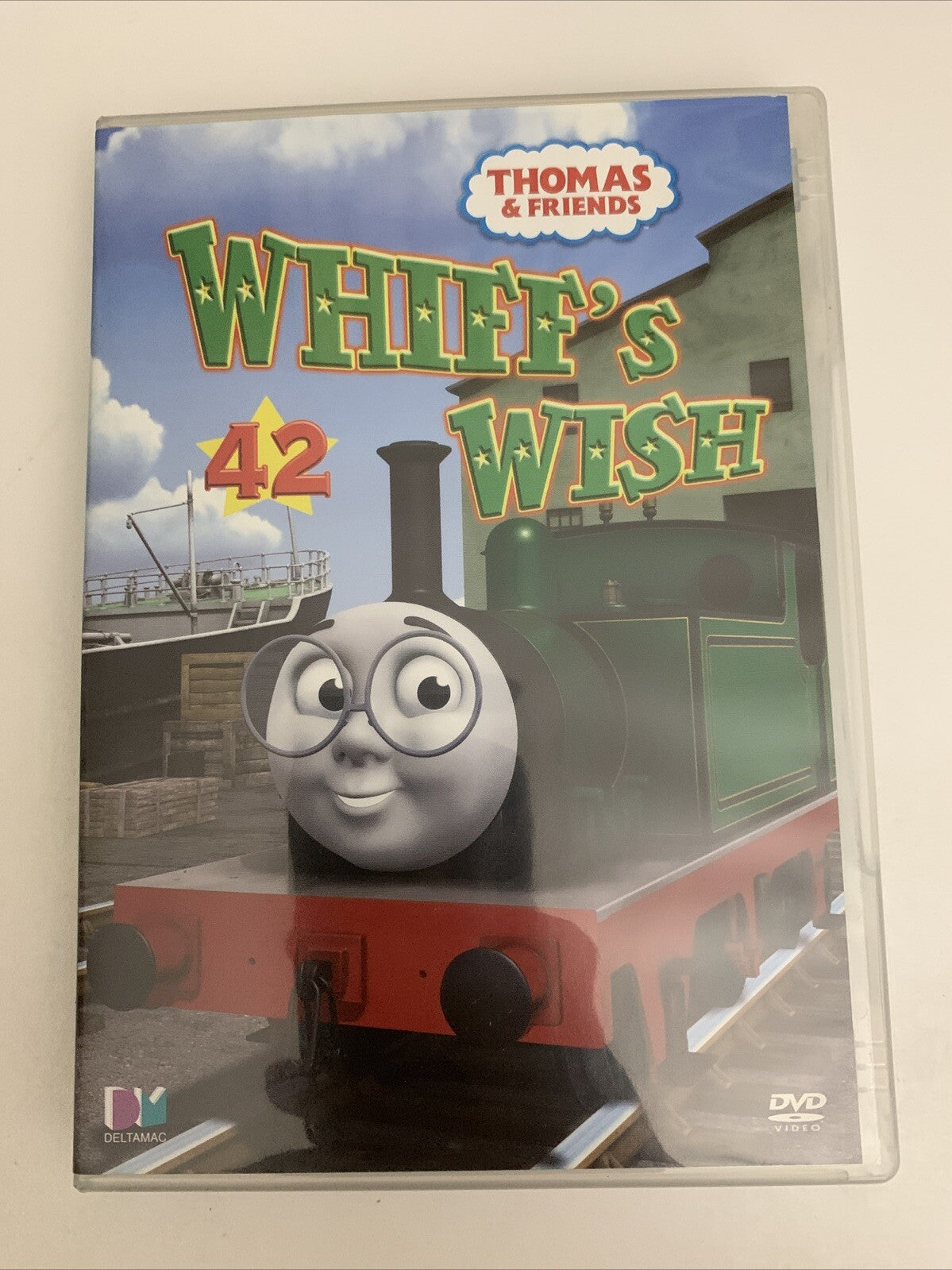 Thomas & Friends Whiff's Wish (DVD, 2009) Region 3 – Retro Unit