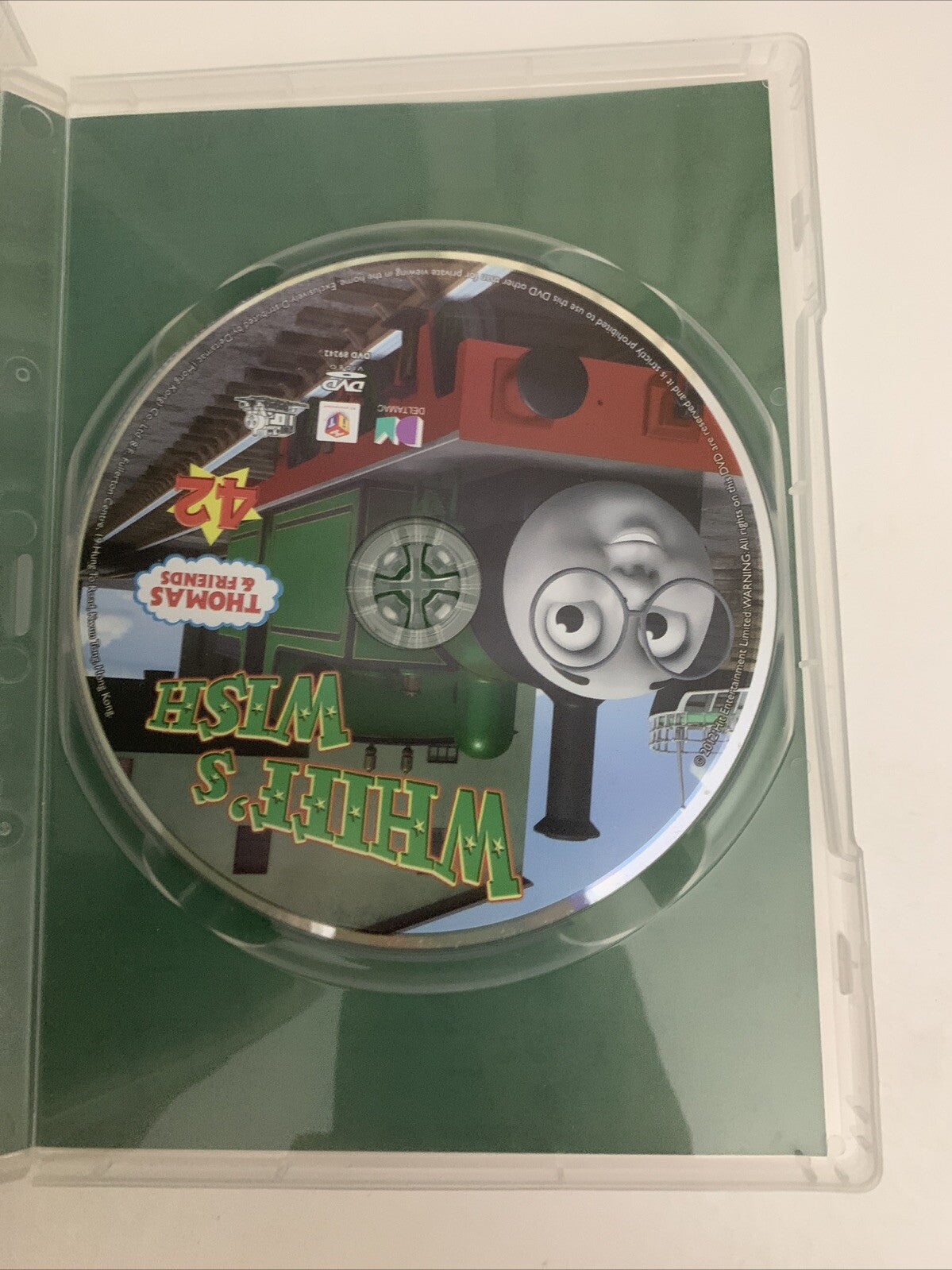 Thomas & Friends Whiff's Wish (DVD, 2009) Region 3 – Retro Unit