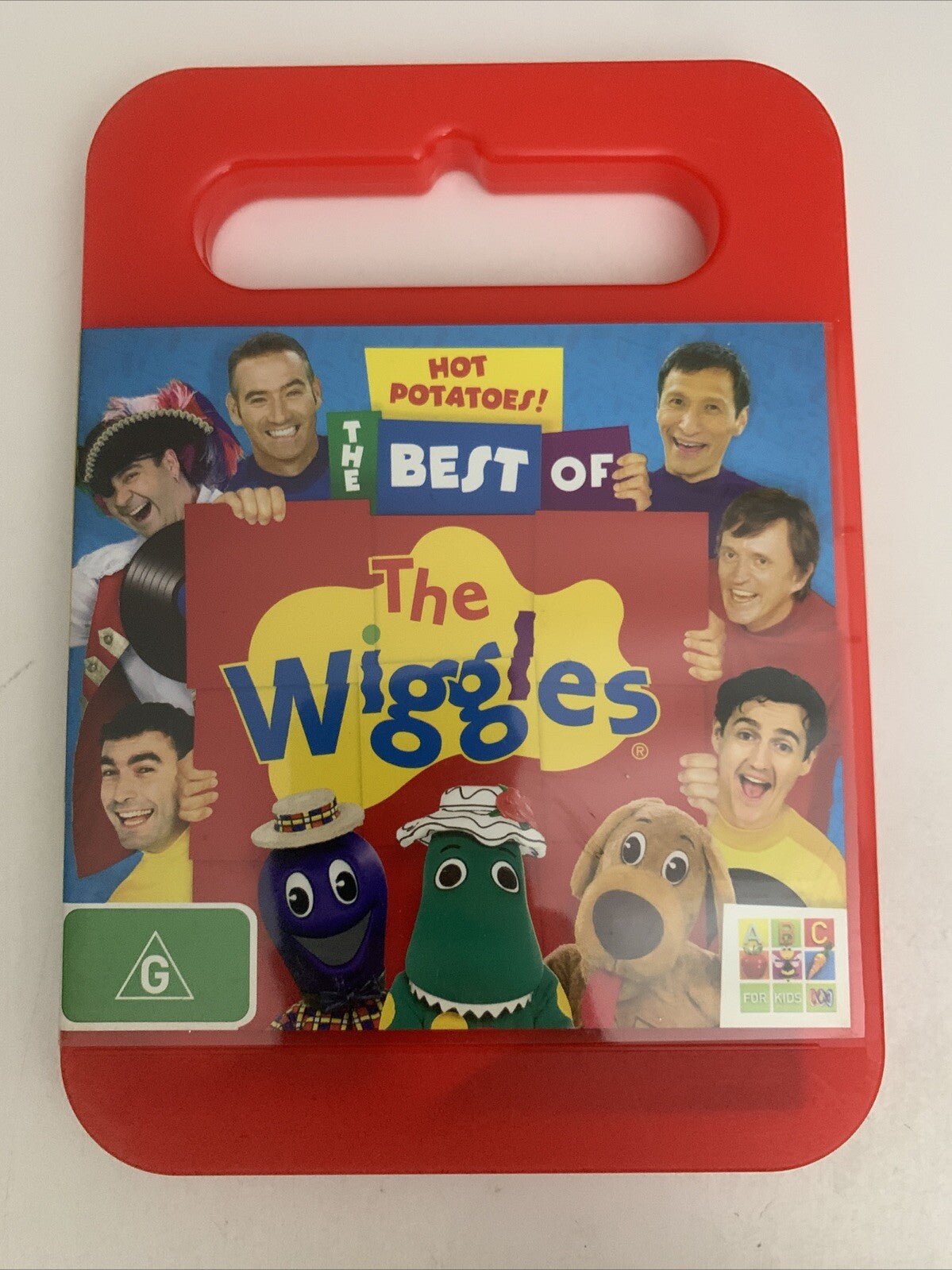 The Wiggles Hot Potatoes! The Best of the Wiggles (DVD, 2009) ABC  Region 4