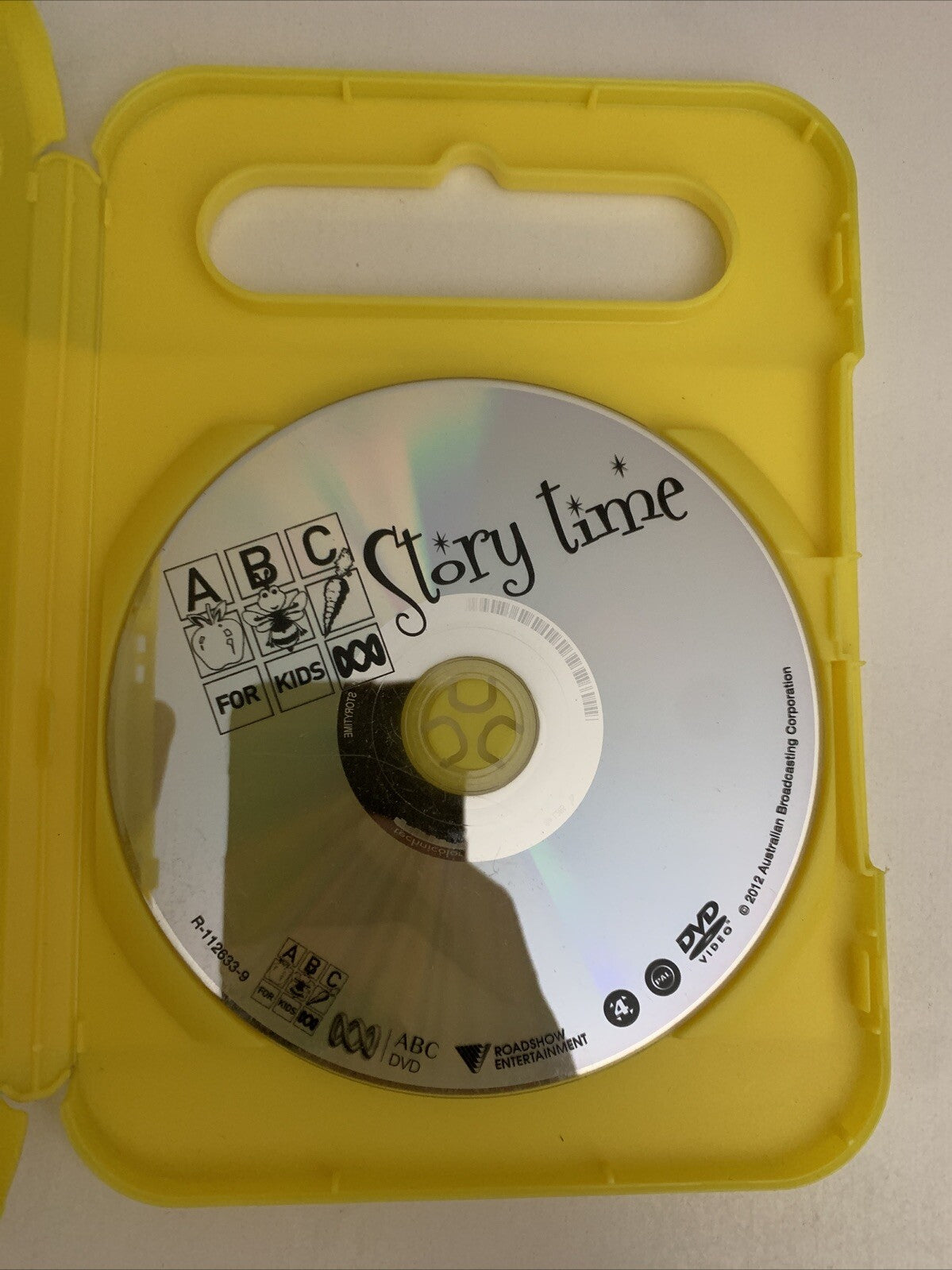 ABC For Kids Favourites Story Time (DVD, 2012) Region 4