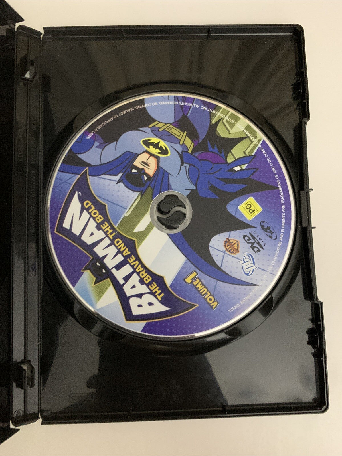 Batman The Brave And The Bold : Volume 1 (DVD, 2008) Animation Region 4