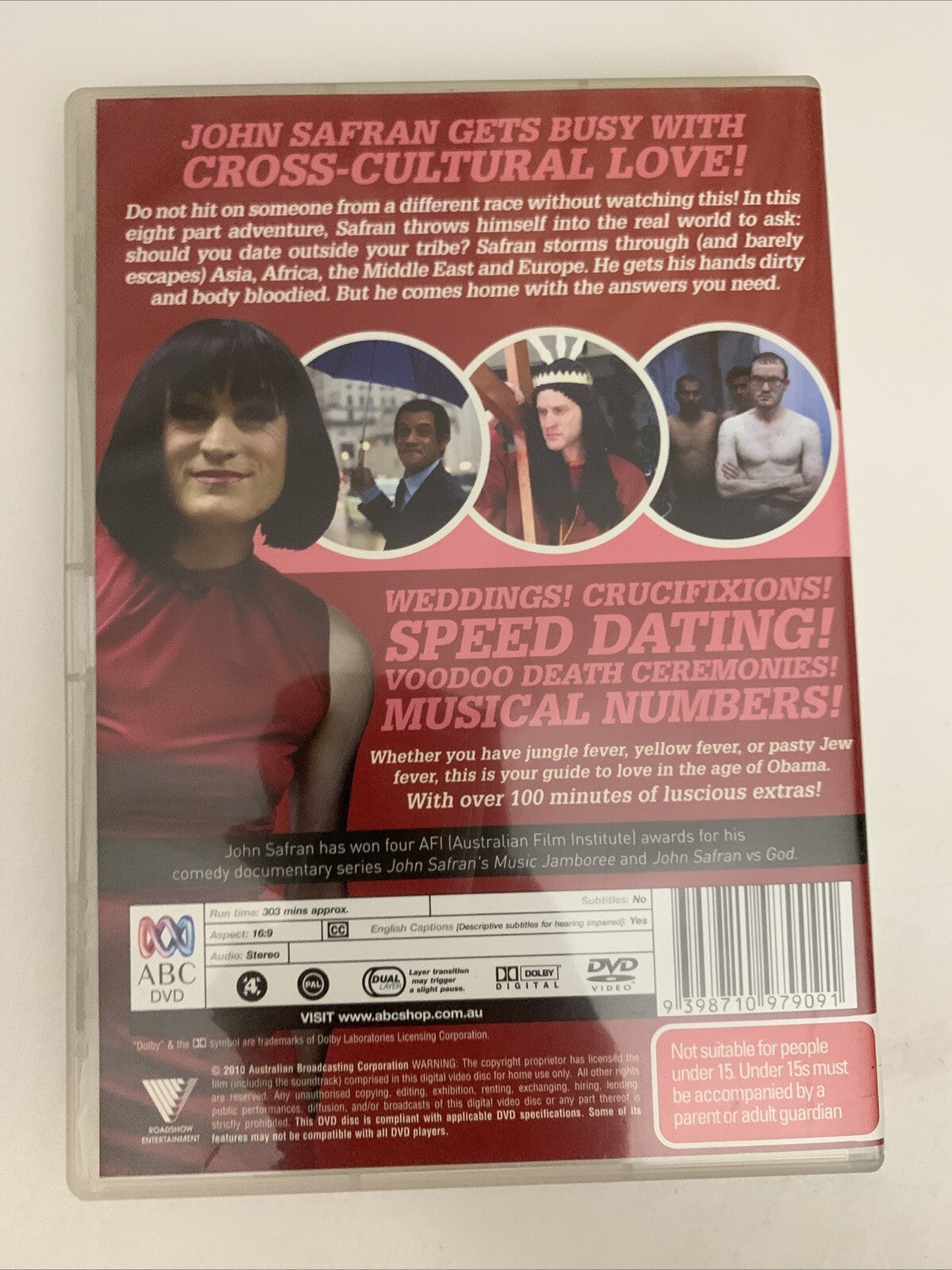 John Safran's Race Relations (DVD, 2008, 2-Disc Set) Region 4