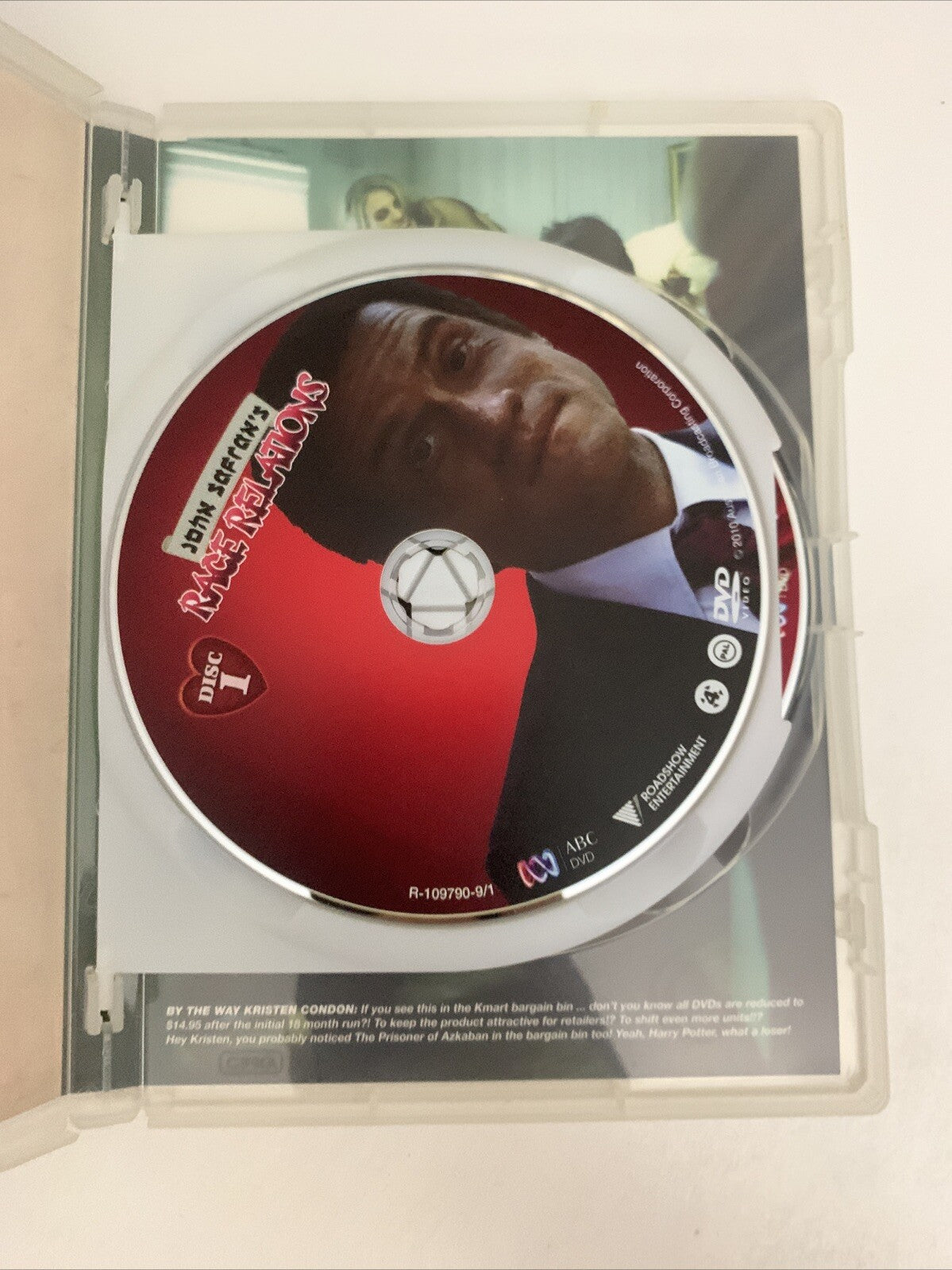 John Safran's Race Relations (DVD, 2008, 2-Disc Set) Region 4