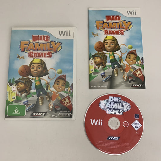 Big Family Games  Nintendo Wii PAL Game Complete