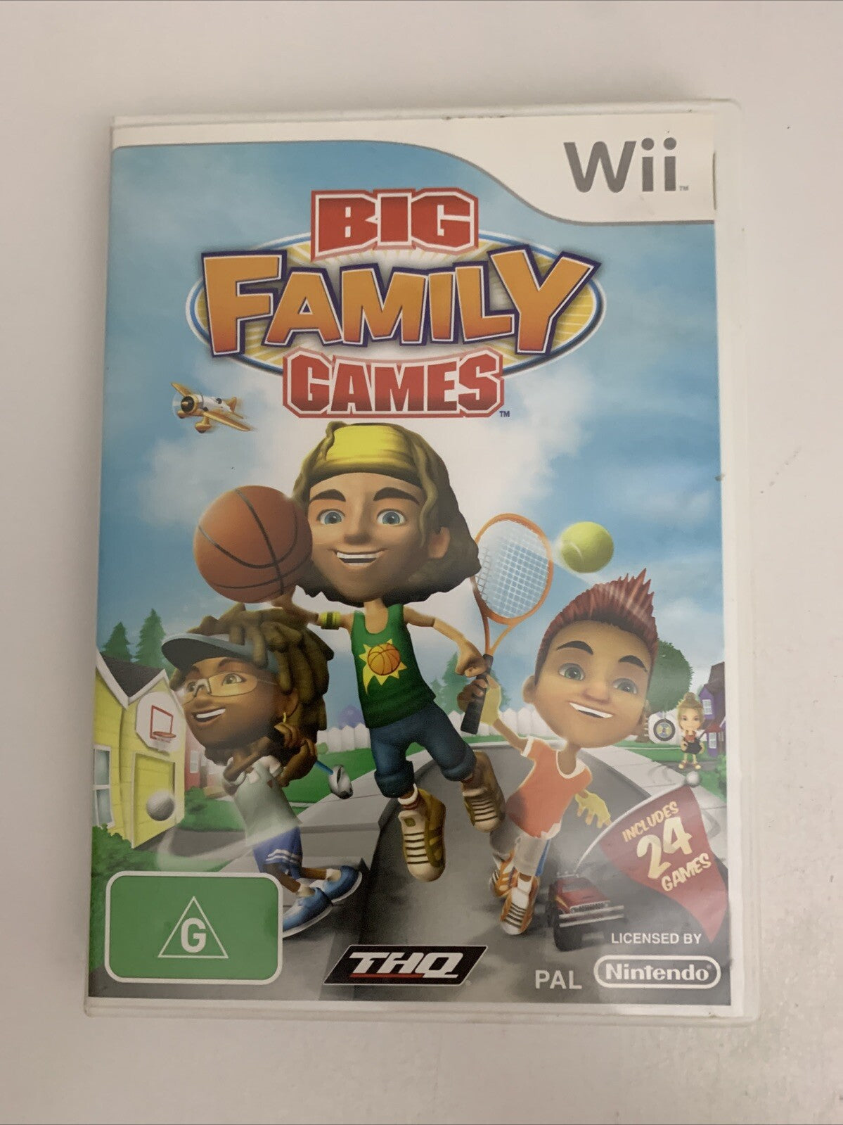 Big Family Games  Nintendo Wii PAL Game Complete