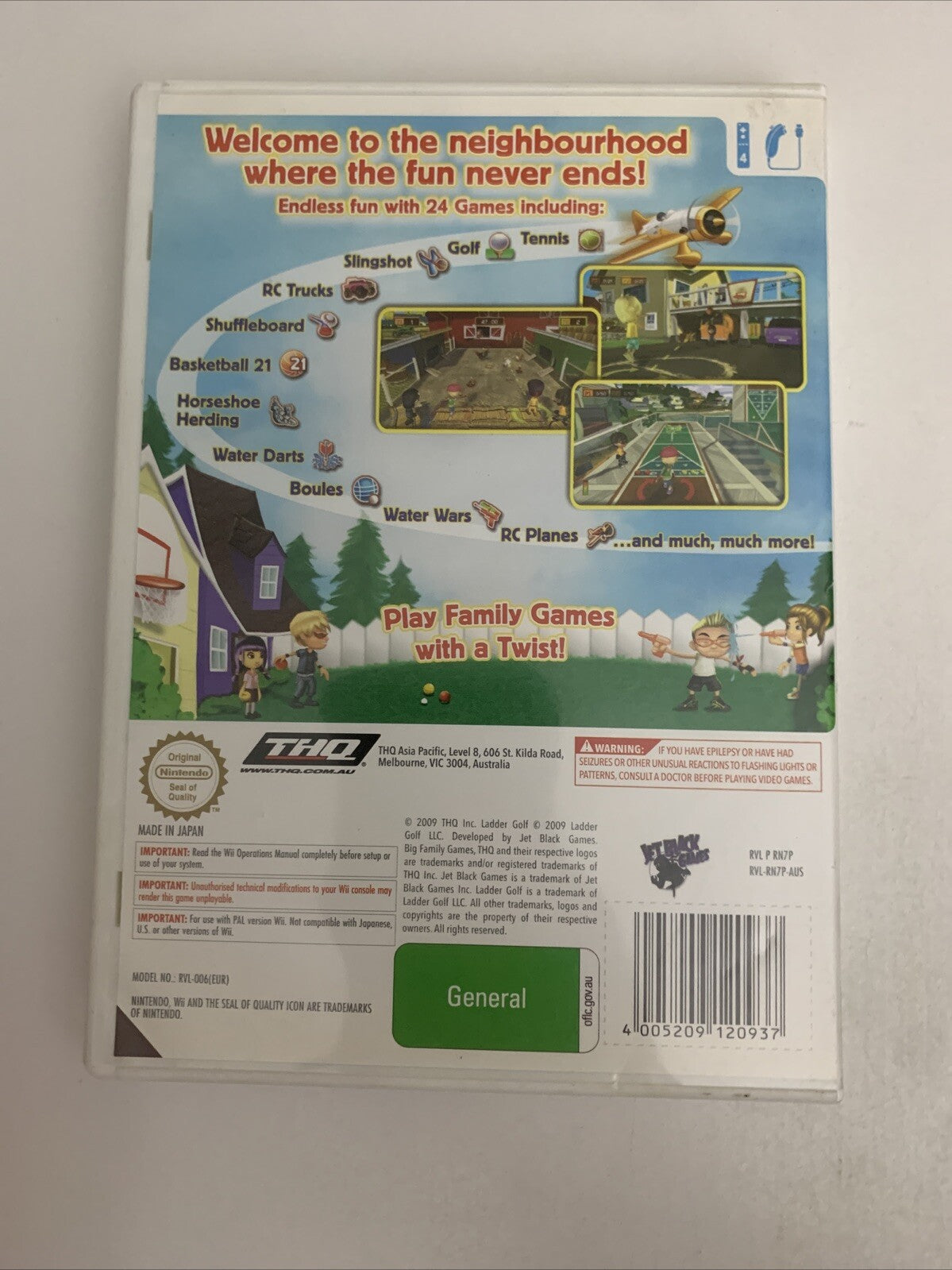 Big Family Games  Nintendo Wii PAL Game Complete