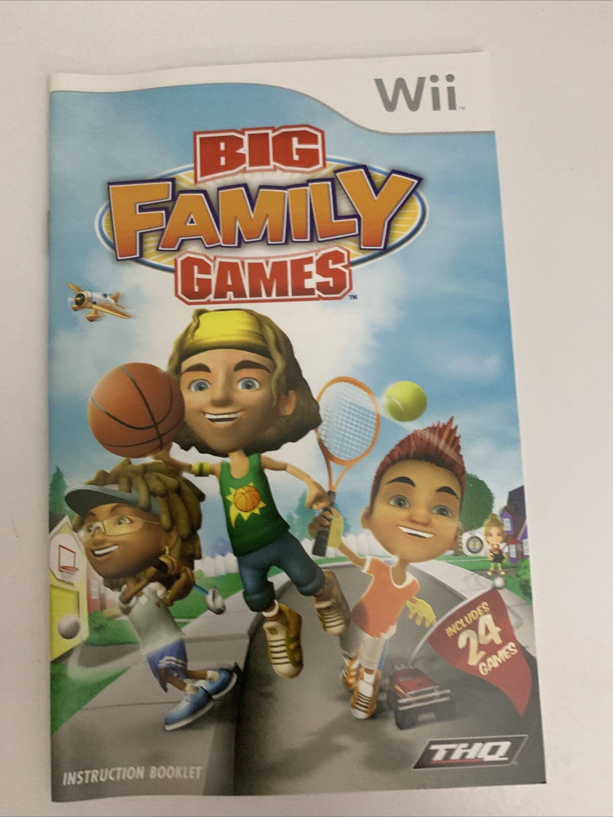 Big Family Games  Nintendo Wii PAL Game Complete