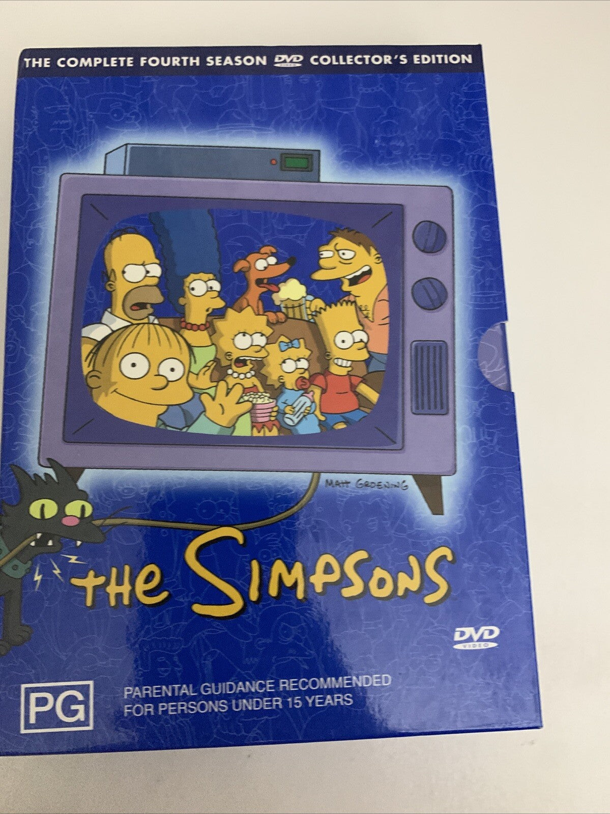 The Simpsons : Complete Season 3, 4, 5 Boxset (DVD, 1991) Animation Region 4