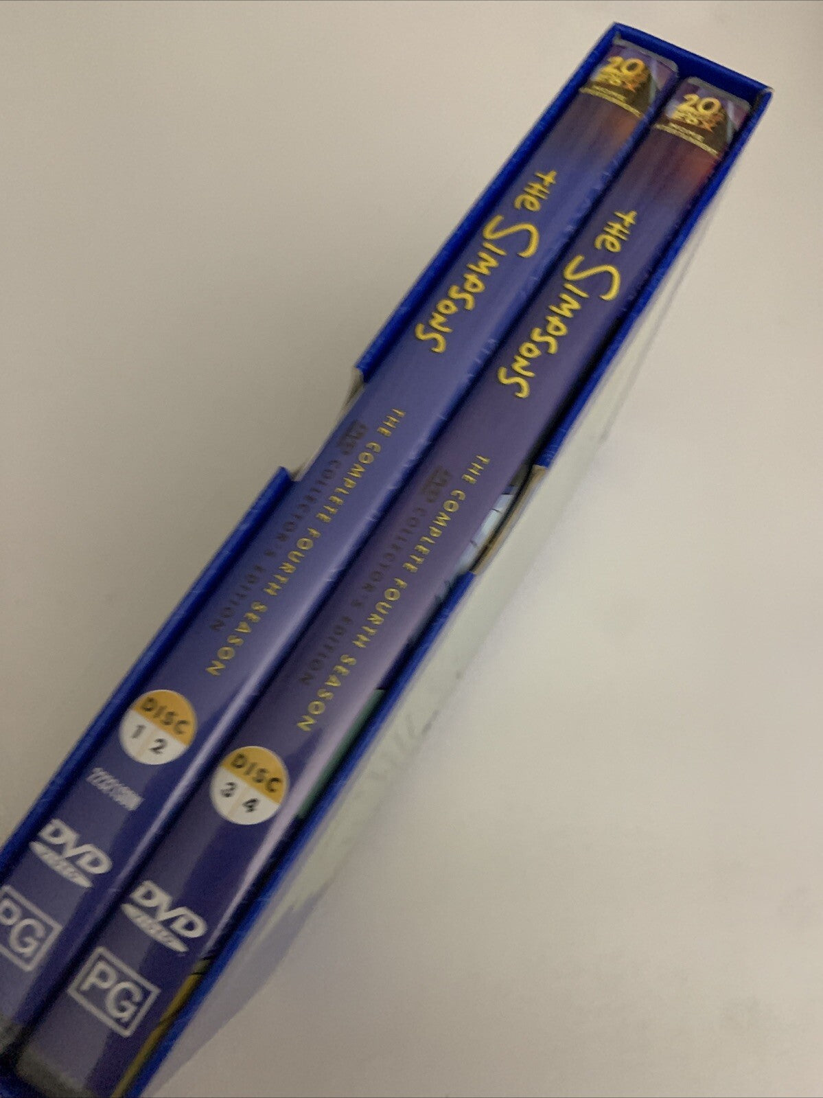 The Simpsons : Complete Season 3, 4, 5 Boxset (DVD, 1991) Animation Region 4