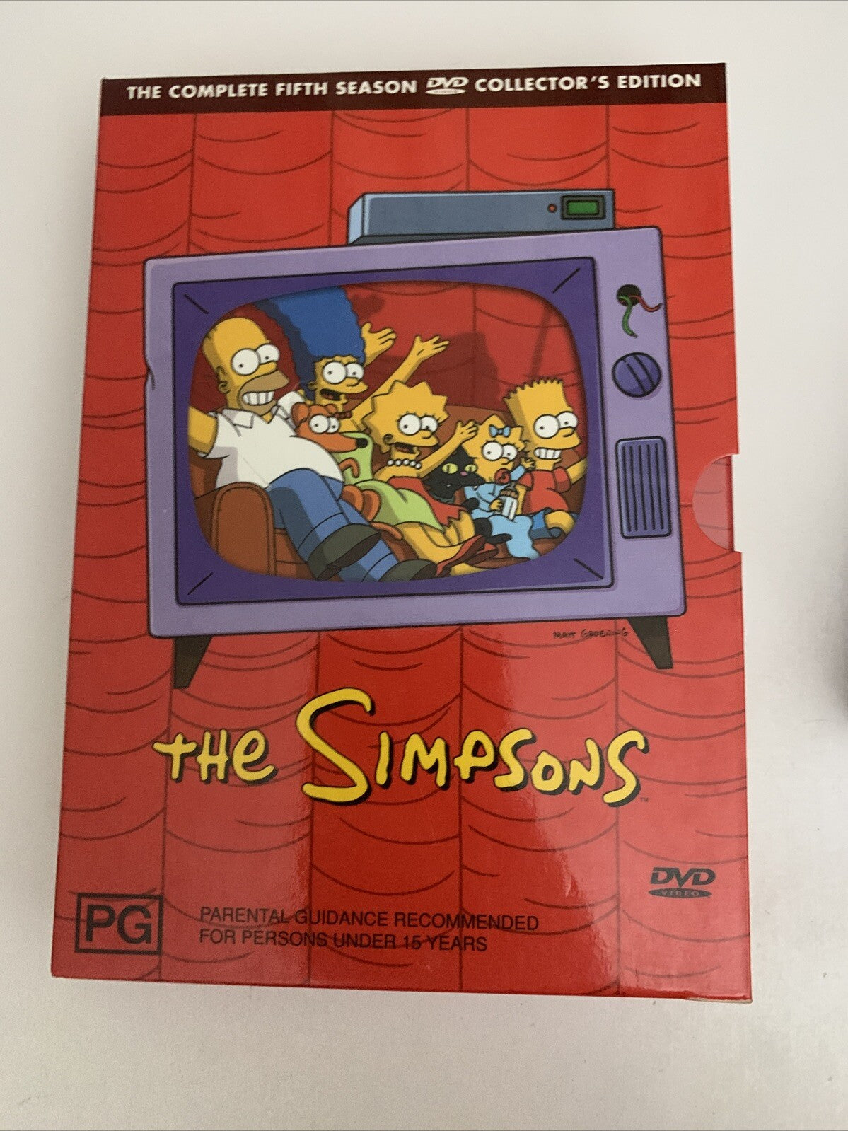 The Simpsons : Complete Season 3, 4, 5 Boxset (DVD, 1991) Animation Region 4