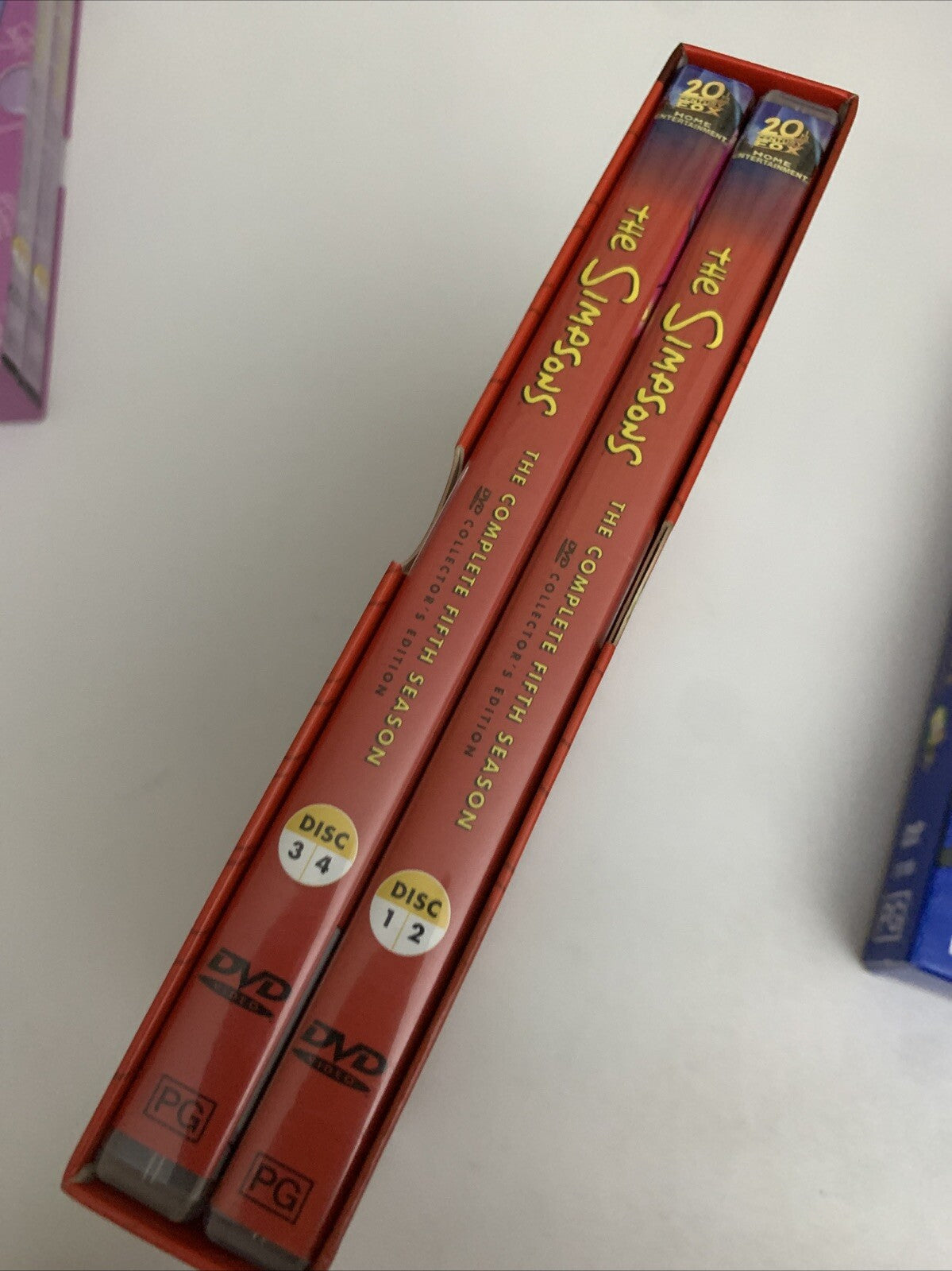The Simpsons : Complete Season 3, 4, 5 Boxset (DVD, 1991) Animation Region 4