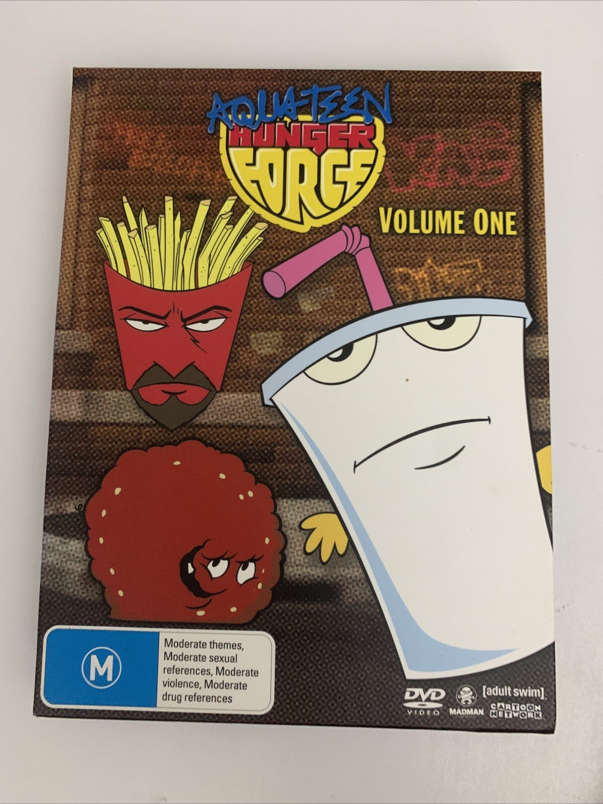 Aqua Teen Hunger Force : Volume 1 & 2 (DVD, 2000) Animation Region 4
