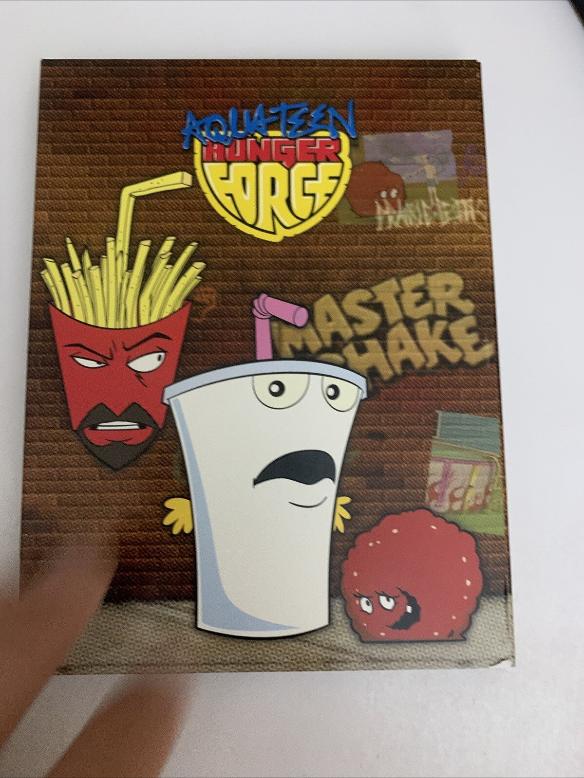 Aqua Teen Hunger Force : Volume 1 & 2 (DVD, 2000) Animation Region 4