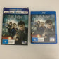 Harry Potter And The Deathly Hallows : Part 2 (Blu-ray & DVD) Region B &4