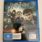 Harry Potter And The Deathly Hallows : Part 2 (Blu-ray & DVD) Region B &4