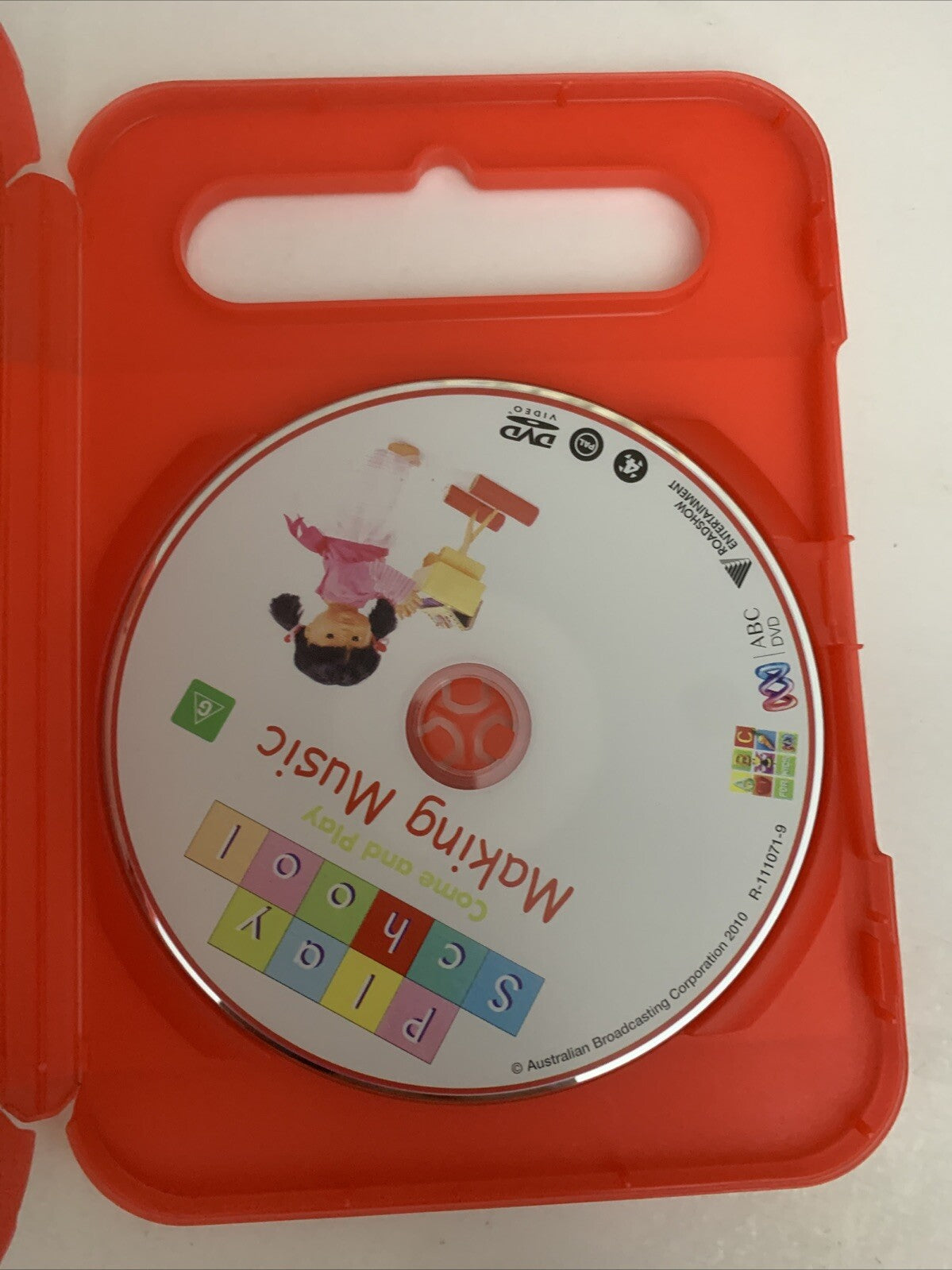 Play School Making Music (DVD, 2008) ABC Kids  Region 4