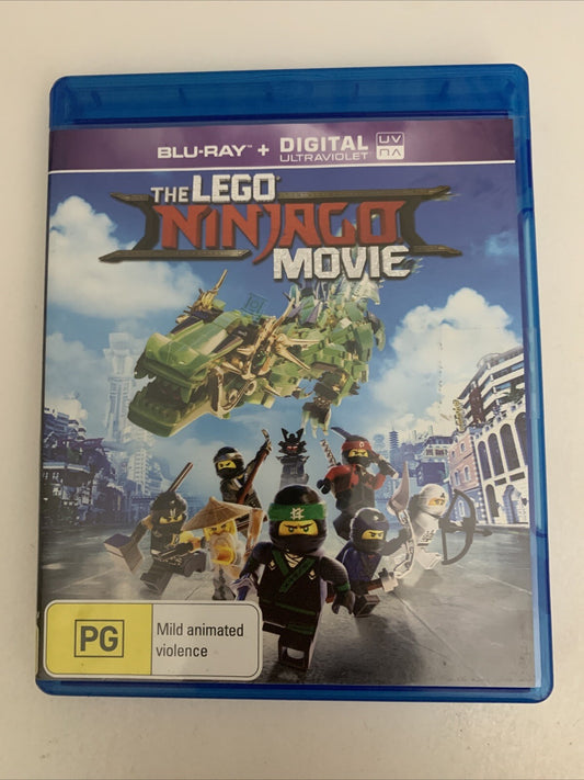 The Lego Ninjago Movie (Blu-ray, 2017) Animation Region B