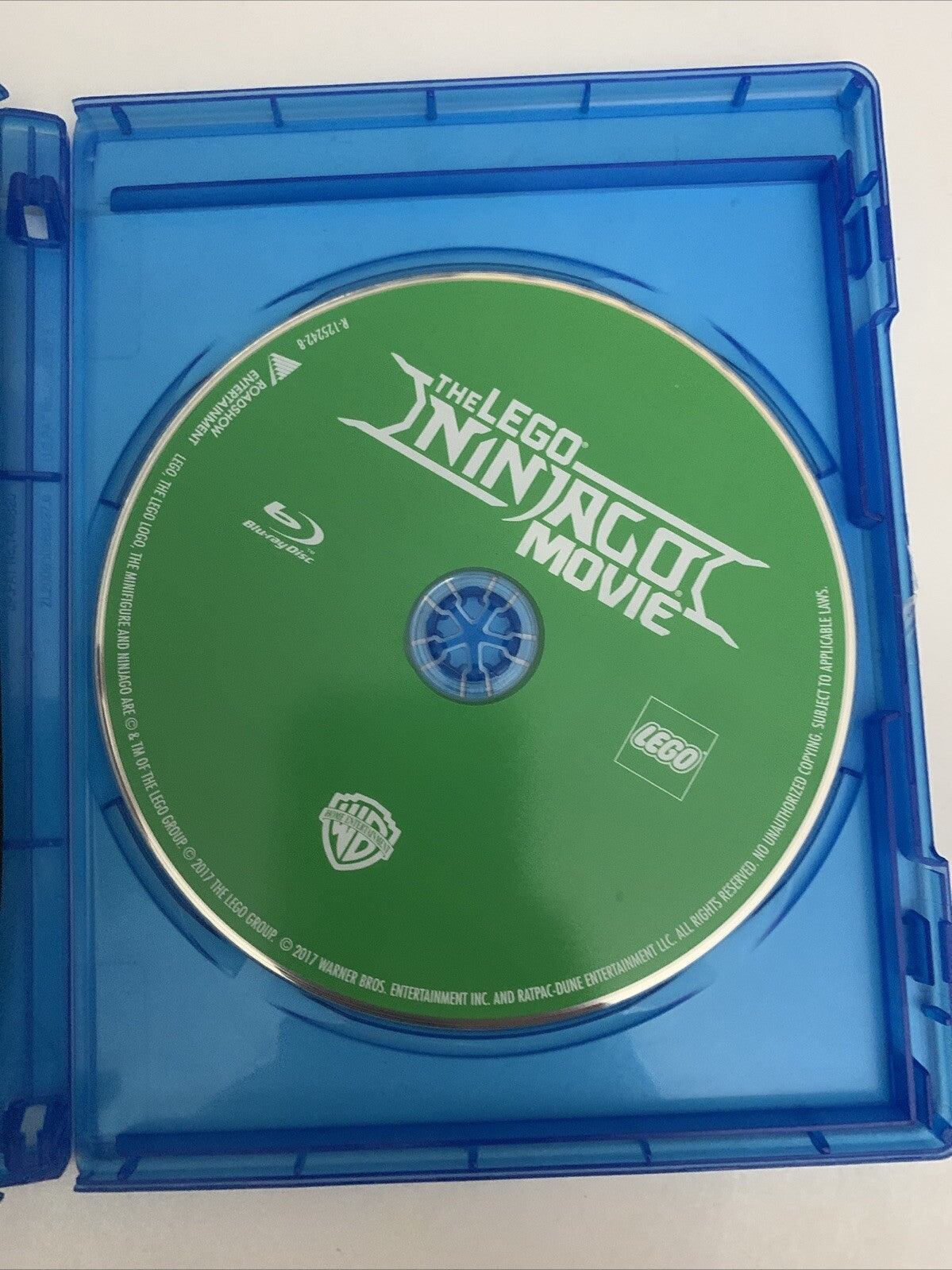 The Lego Ninjago Movie (Blu-ray, 2017) Animation Region B