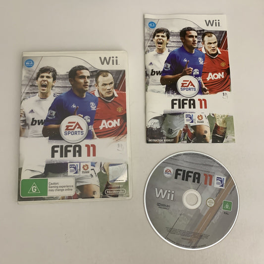 FIFA 11  Nintendo Wii PAL EA Sports Game Complete