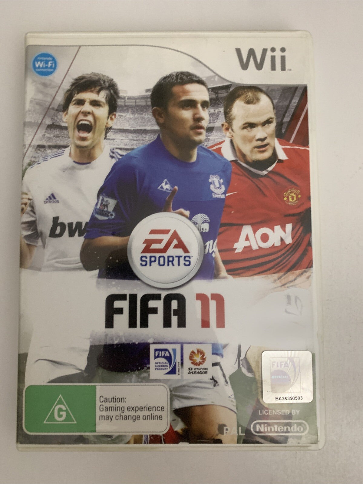 FIFA 11  Nintendo Wii PAL EA Sports Game Complete