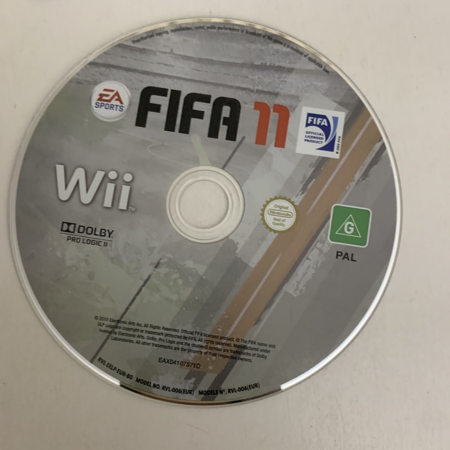 FIFA 11  Nintendo Wii PAL EA Sports Game Complete