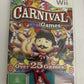 Carnival Games: Over 25 Games  Nintendo Wii 2007 PAL Game Complete