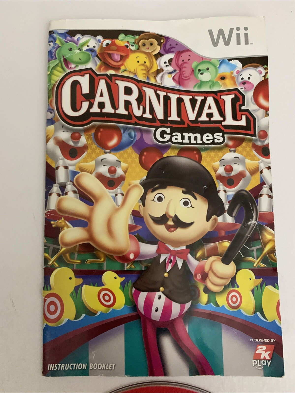 Carnival Games: Over 25 Games  Nintendo Wii 2007 PAL Game Complete