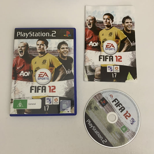 FIFA 12 PS2 Sony PlayStation 2 PAL EA Sports Game Complete