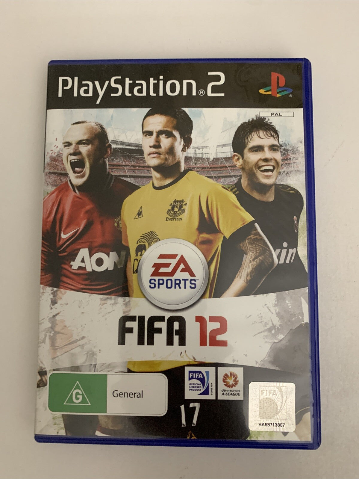 FIFA 12 PS2 Sony PlayStation 2 PAL EA Sports Game Complete