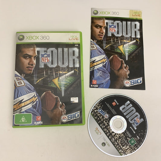 NFL Tour  Microsoft XBOX 360 PAL 2008 Game Complete