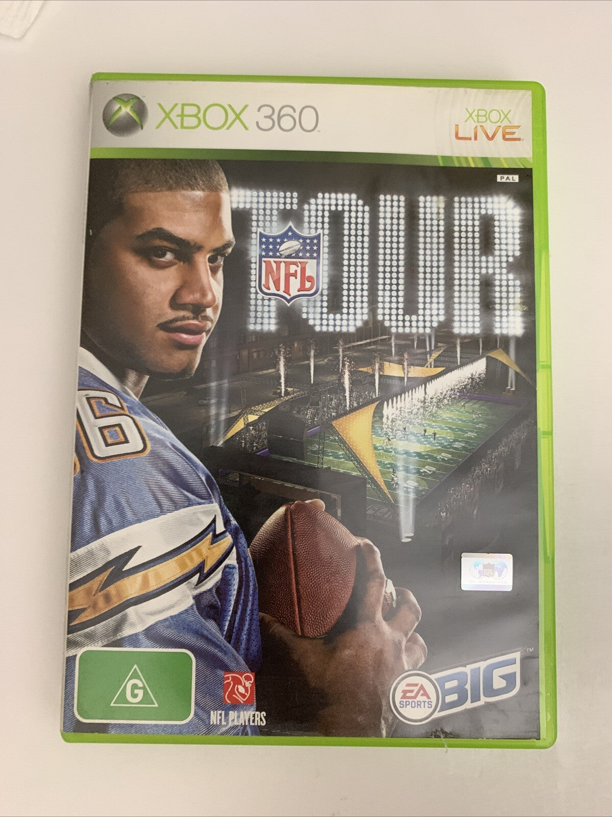 NFL Tour  Microsoft XBOX 360 PAL 2008 Game Complete
