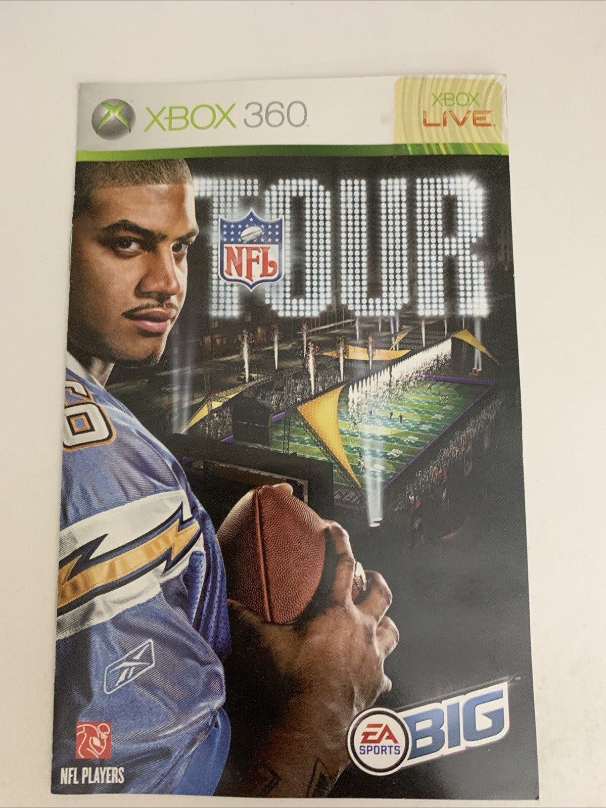 NFL Tour  Microsoft XBOX 360 PAL 2008 Game Complete