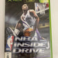 NBA Inside Drive 2002 Microsoft Xbox Original PAL Basketball Game
