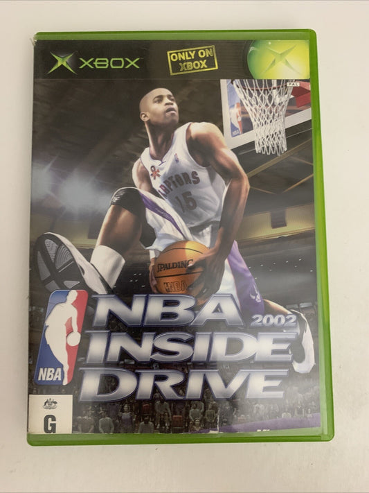 NBA Inside Drive 2002 Microsoft Xbox Original PAL Basketball Game