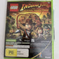 Indiana Jones + Kung Fu Panda Microsoft XBOX 360 PAL Double Pack Game