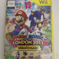 Mario & Sonic At The London 2012 Olympic Games Nintendo Wii PAL Game Complete