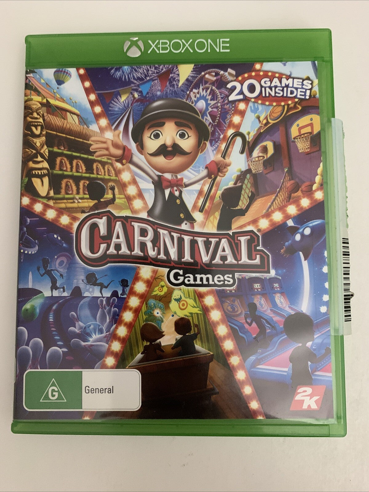 Carnival Games : 20 Games Microsoft Xbox One 2018 Game Complete
