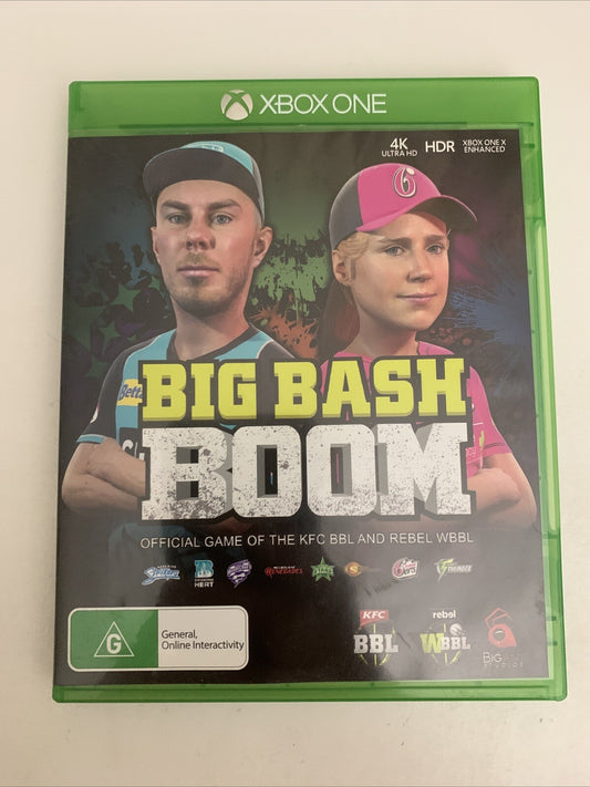 Big Bash Boom  Microsoft Xbox One 2018 Cricket Game