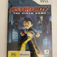 Astro Boy: The Video Game Nintendo Wii 2009 Game Complete