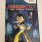 Astro Boy: The Video Game Nintendo Wii 2009 Game Complete
