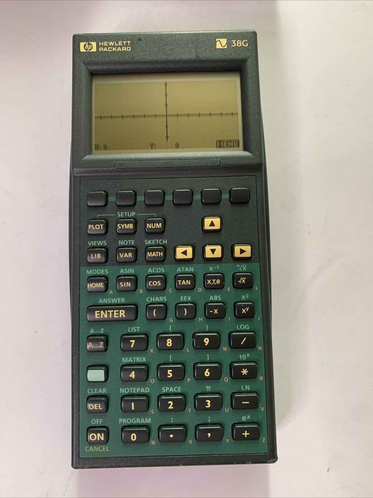 Hewlett-Packard HP 38G Programmable Graphing Calculator