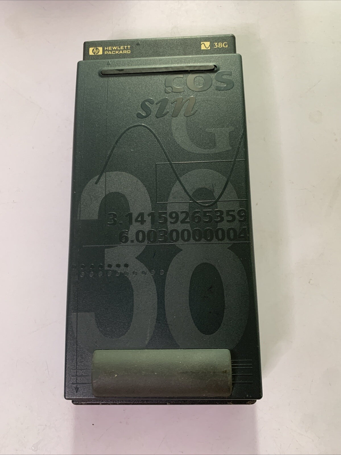 Hewlett-Packard HP 38G Programmable Graphing Calculator